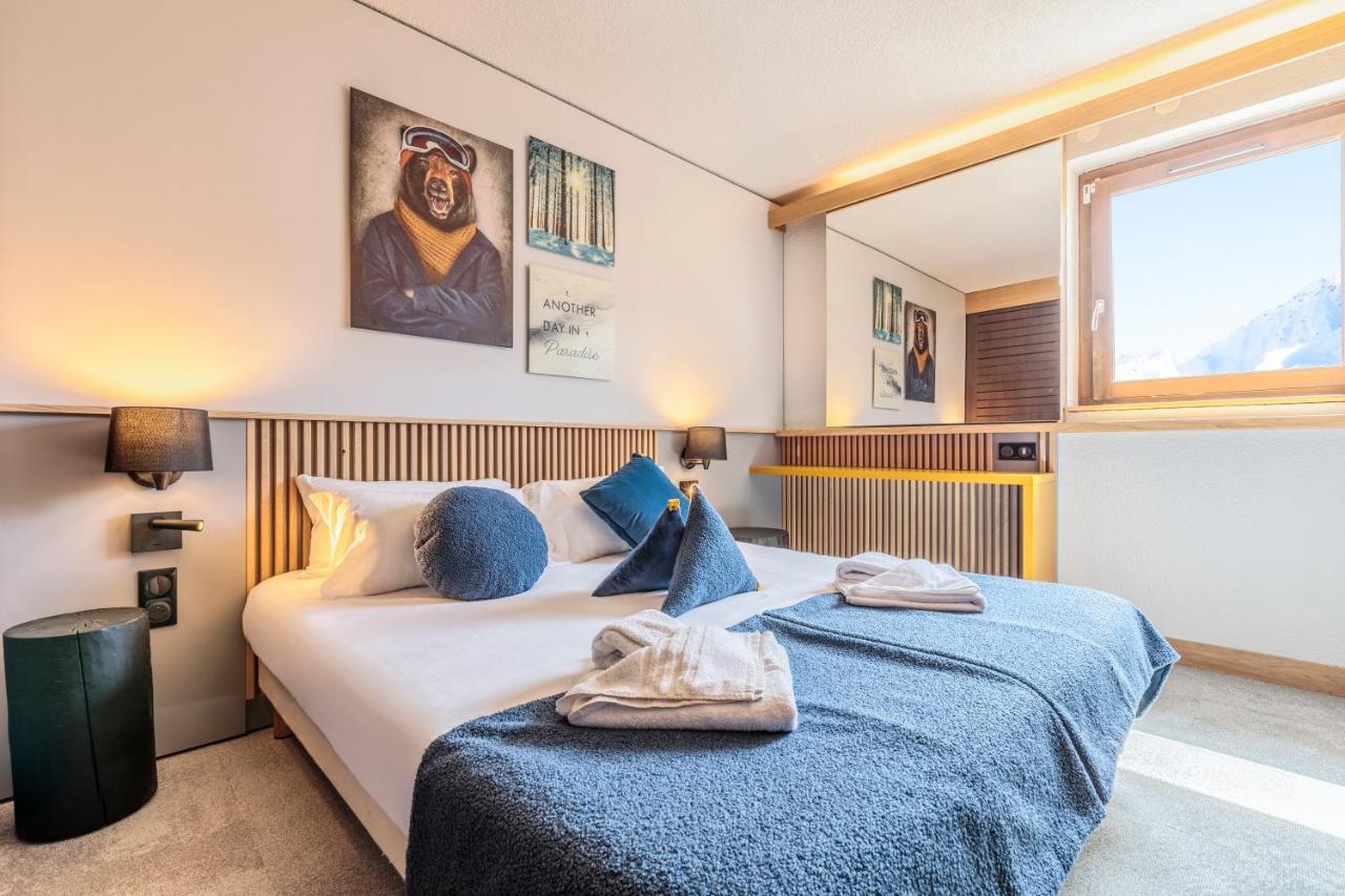 Hotel Club Mmv Altitude **** Les Arcs  Екстер'єр фото