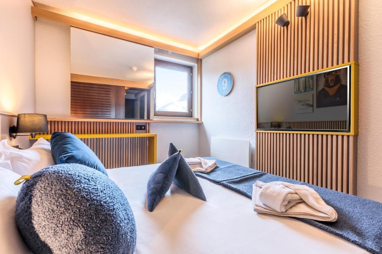 Hotel Club Mmv Altitude **** Les Arcs  Екстер'єр фото