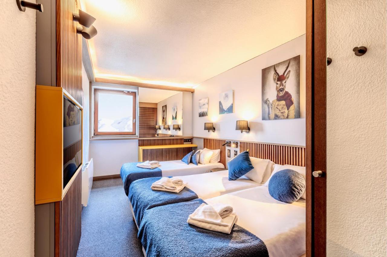 Hotel Club Mmv Altitude **** Les Arcs  Екстер'єр фото