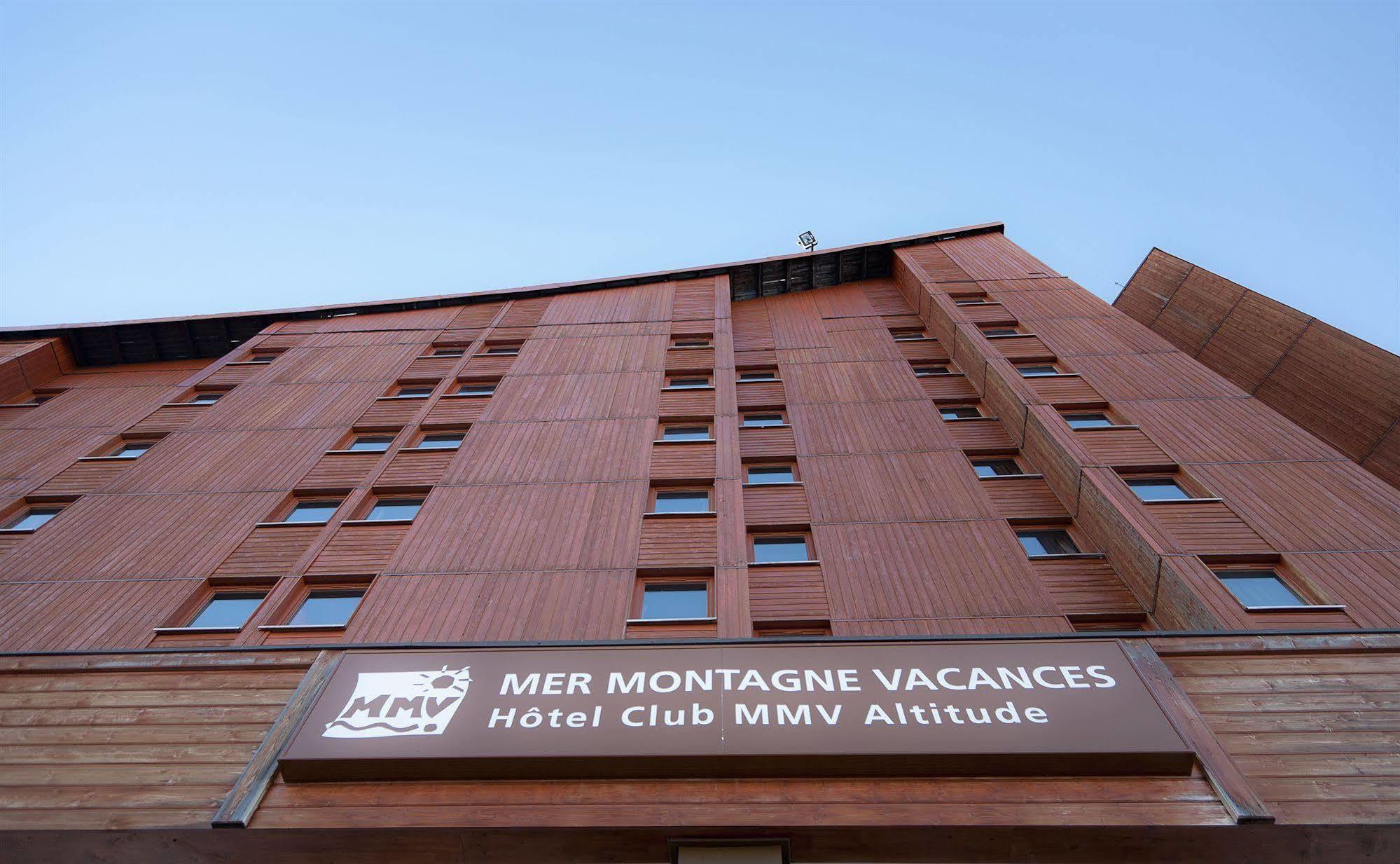 Hotel Club Mmv Altitude **** Les Arcs  Екстер'єр фото